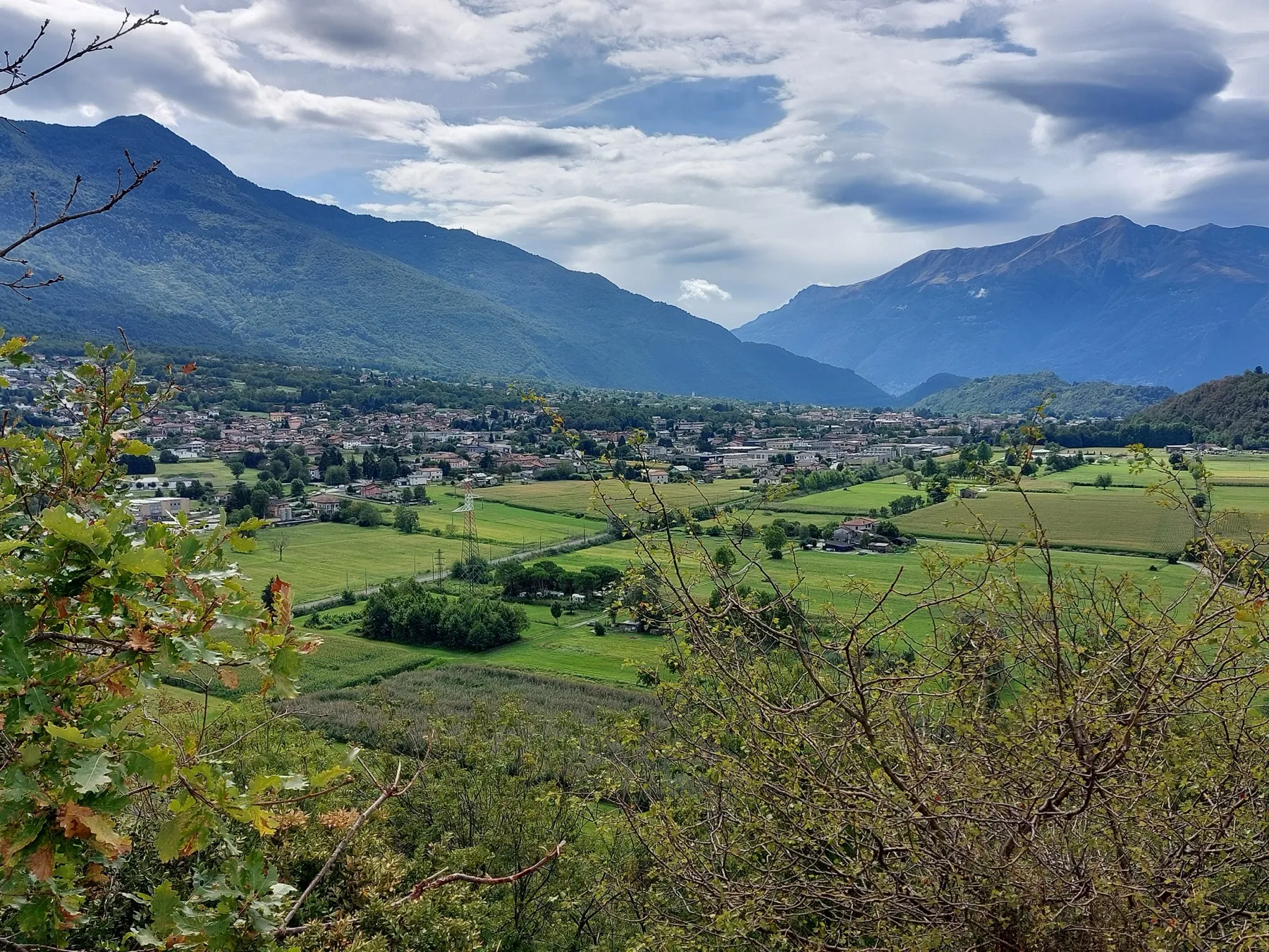 Colico — nord del Lago di Como