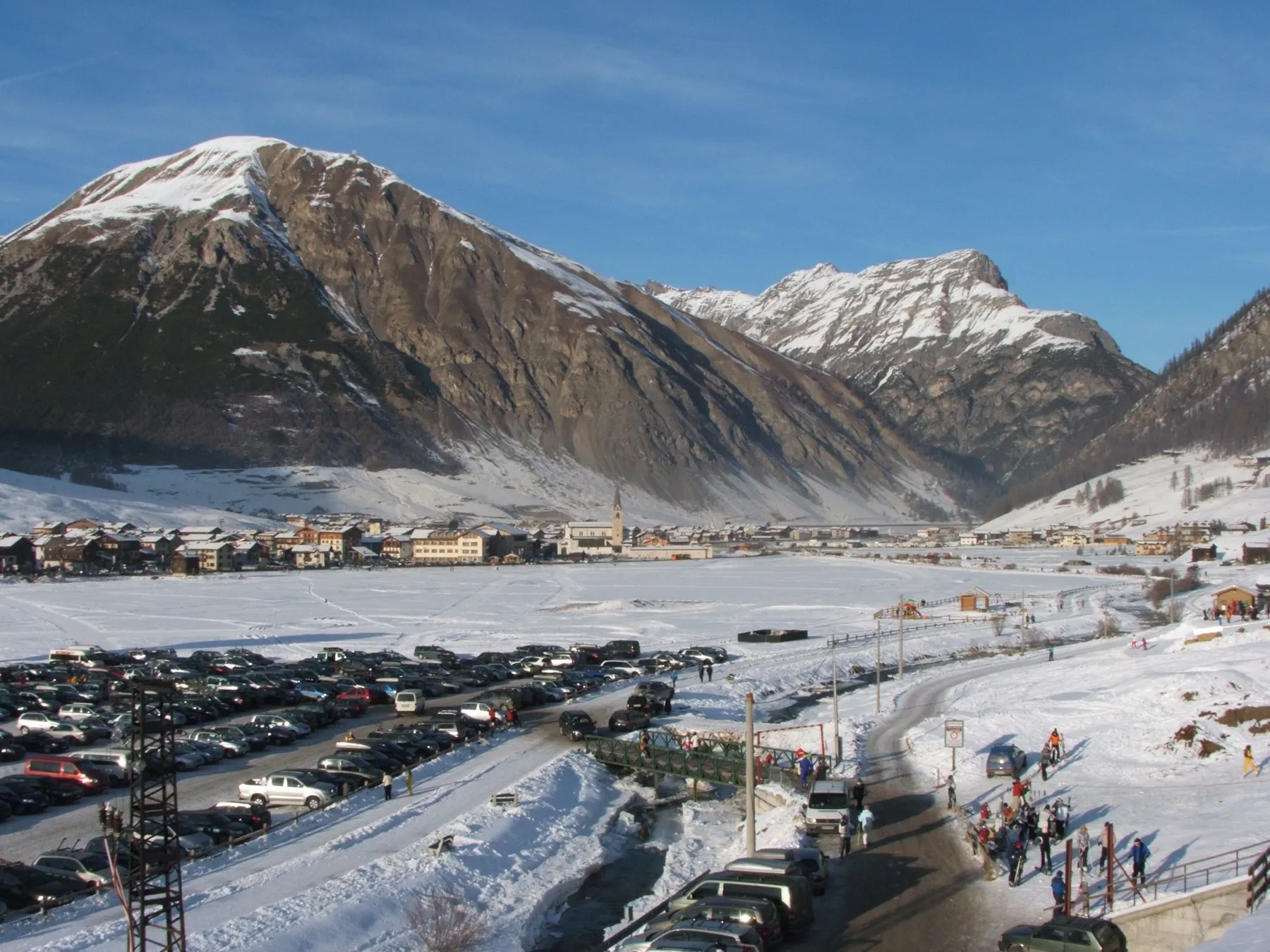 Panorama di Livigno — il Piccolo Tibet