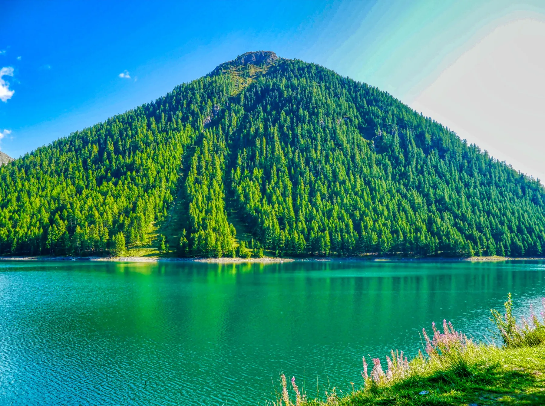 Lago di Livigno — sport acquatici