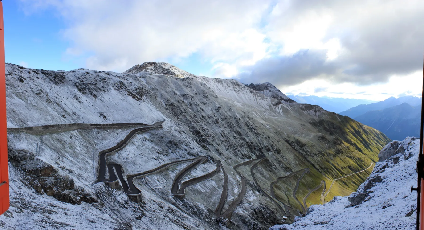 Passo dello Stelvio da Bormio