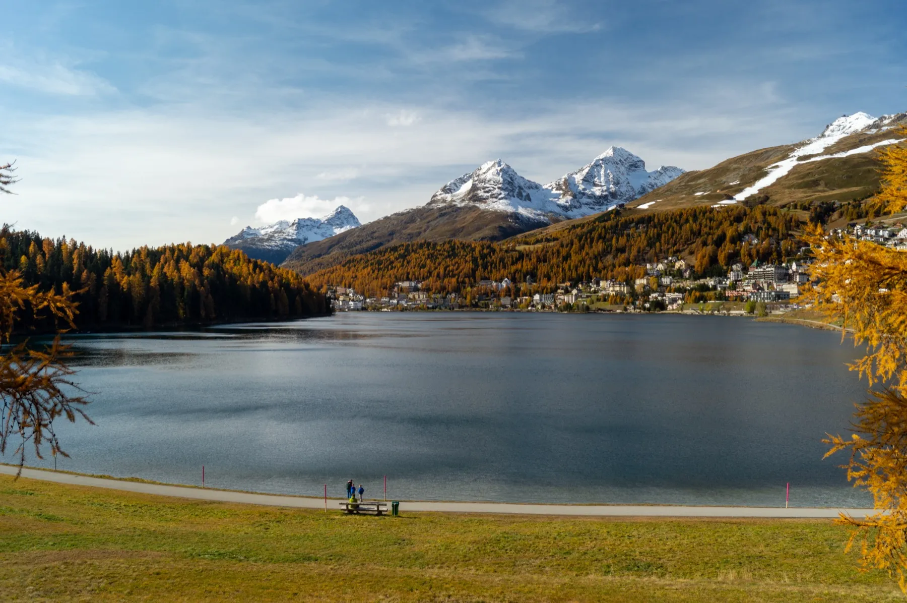 Lago di St. Moritz — Engadina