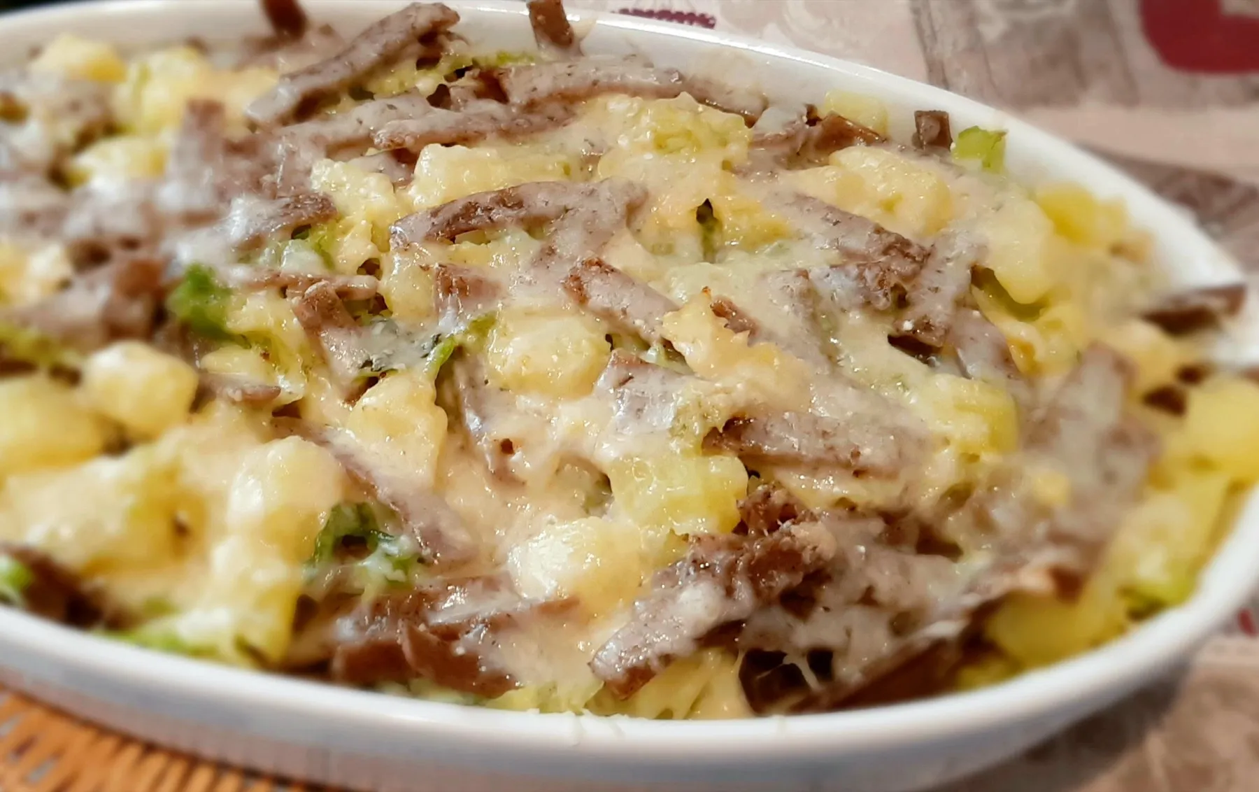 Pizzoccheri della Valtellina — il piatto tipico