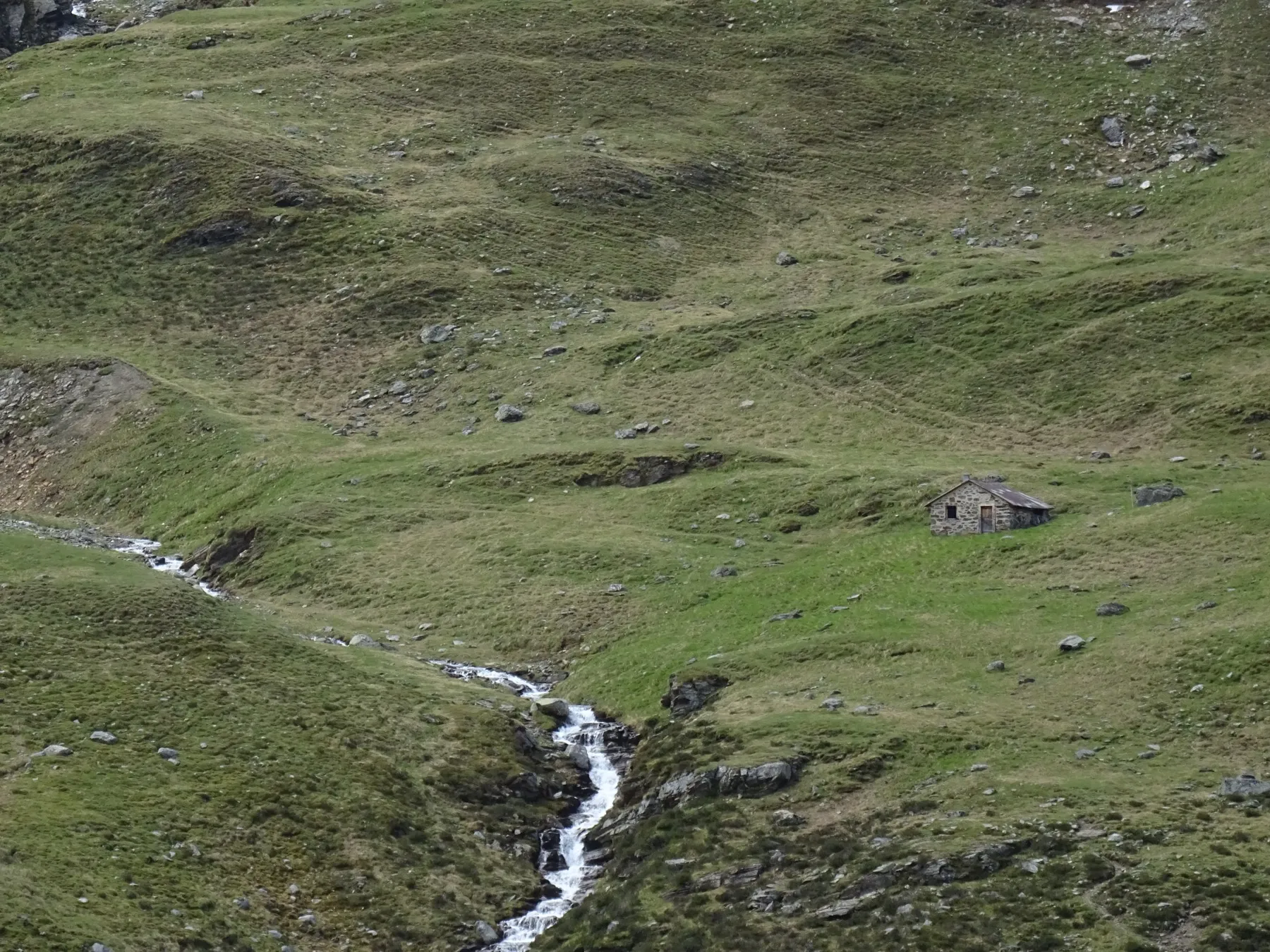 Val Zebrù nel Parco dello Stelvio