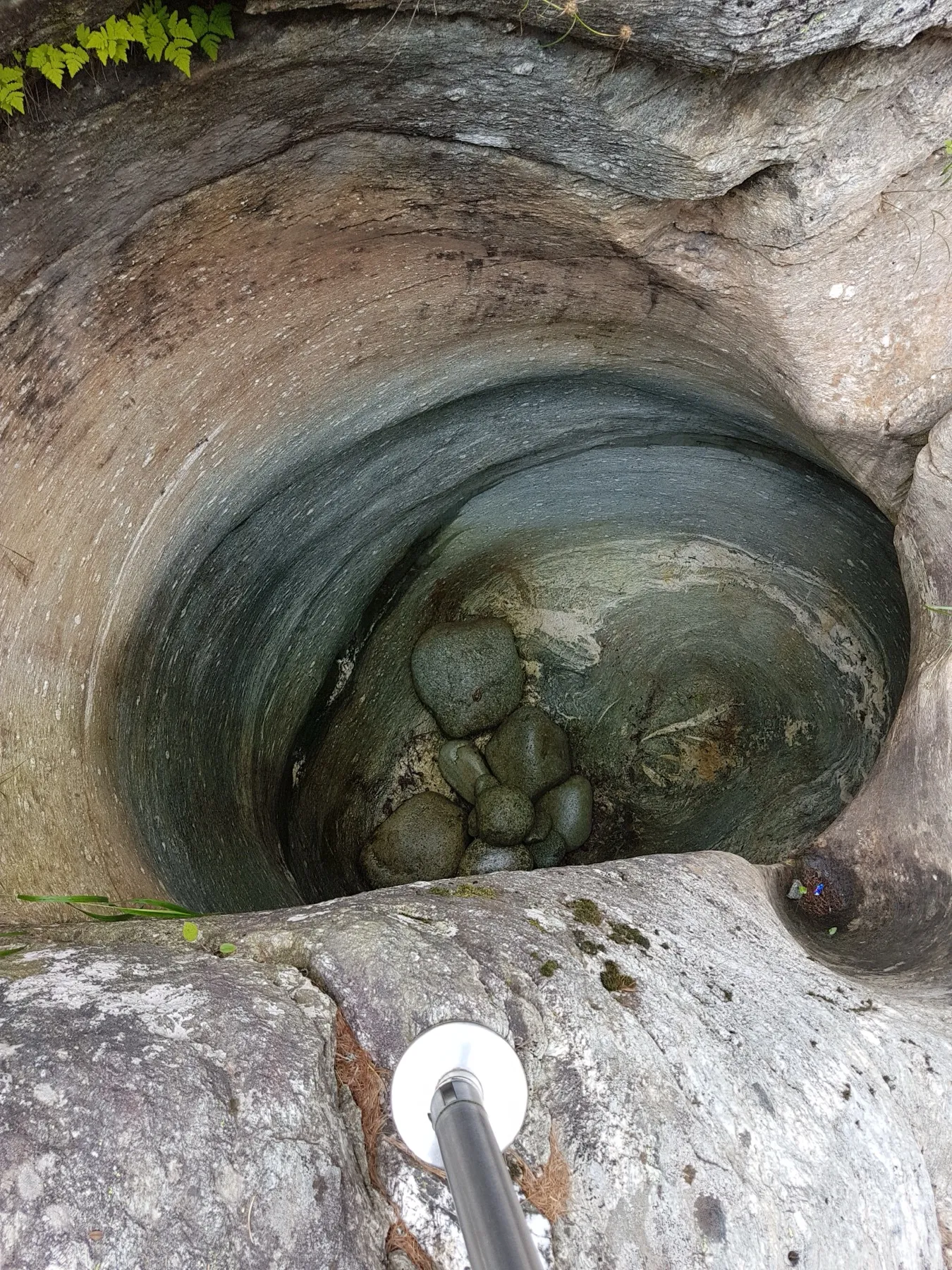 Cavaglia — marmitte dei giganti, Giardino dei Ghiacciai