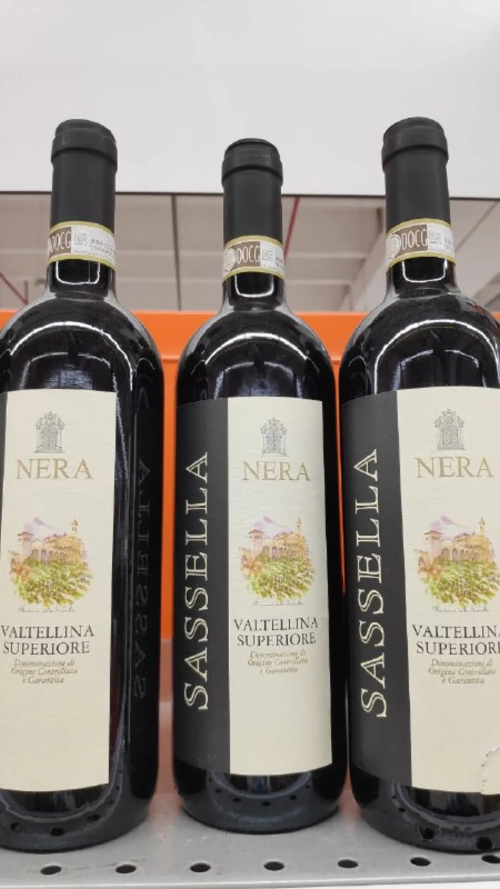 Sassella — vini Valtellina Superiore DOCG